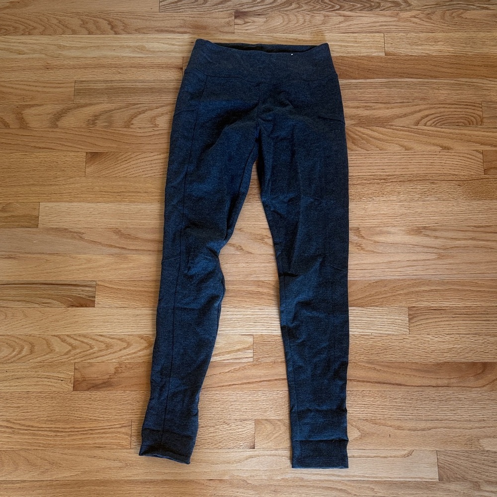 Gray pants/leggings - stretch material